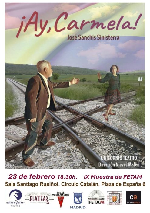 Muestra FETAM: ¡Ay, Carmela!