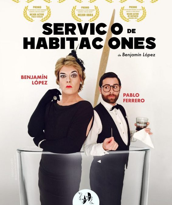 9ª SELECCIÓN: «Servicio de habitaciones» de La Geranio Produce seleccionada para participar en el XXVI Festival de Teatro Aficionado 2025 de Torrelavega, Cantabria.