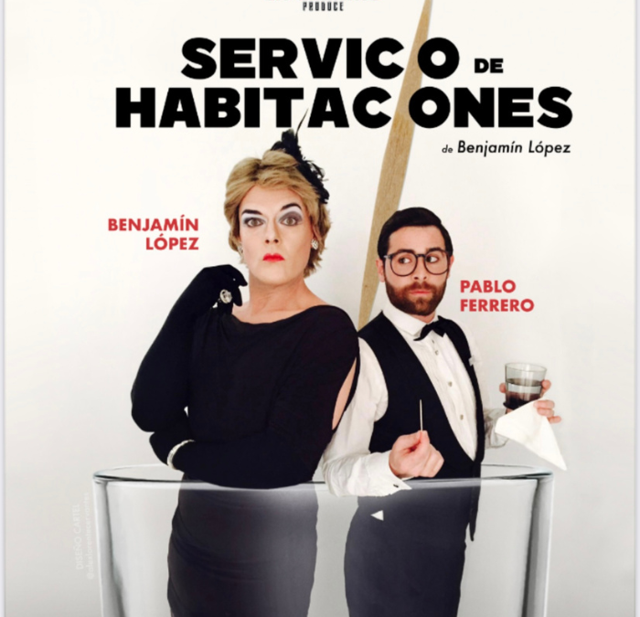 «Servicio de habitaciones» estará en el Teatro de La Sensación (Ciudad Real)