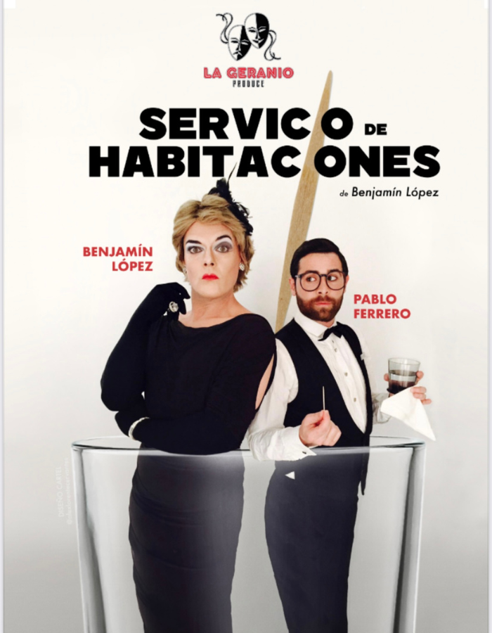 «Servicio de habitaciones» estará en el Teatro de La Sensación (Ciudad Real)