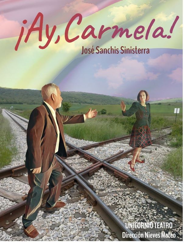 Cartel Ay Carmela light