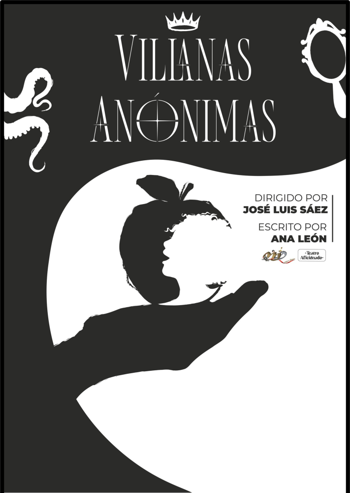 Cartel de la obra Villanas Anónimas - de Ana León