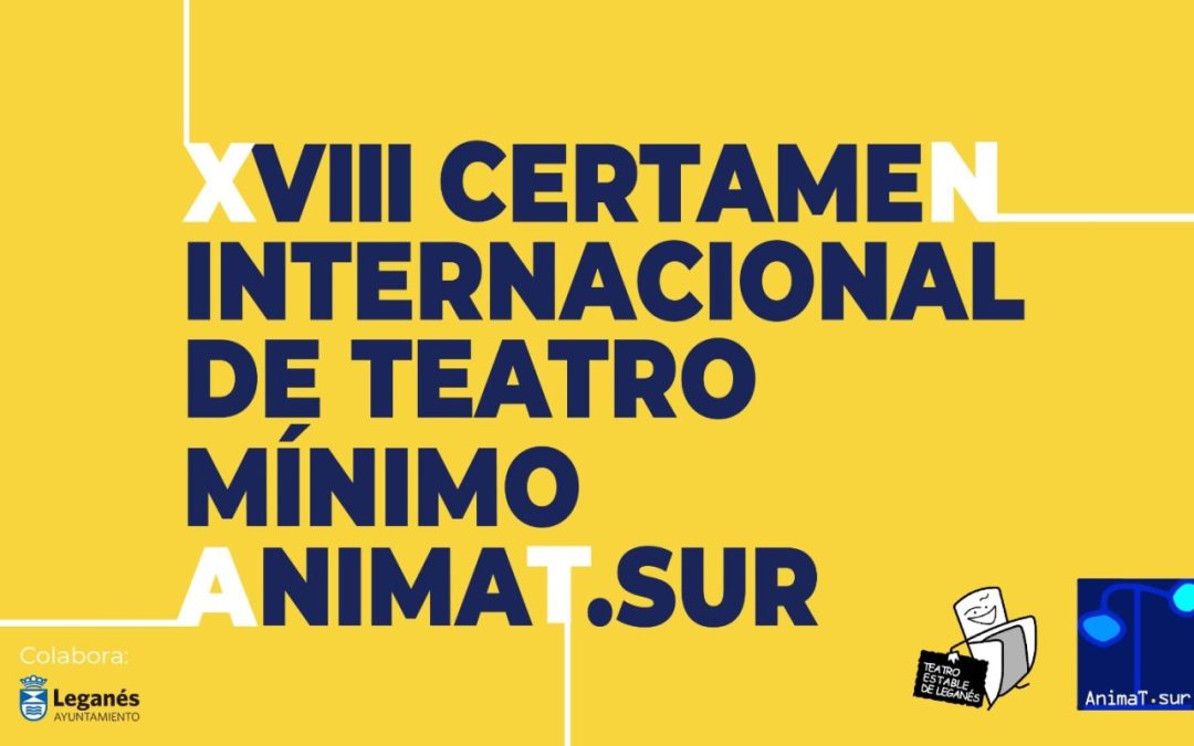 Certamen de Teatro Mínimo – 18 años de impulso a la creación escénica.