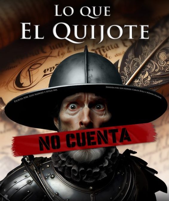 LO QUE EL QUIJOTE NO CUENTA