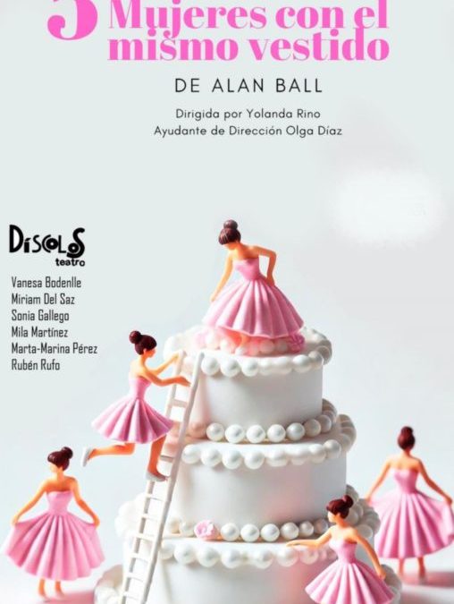 5 Mujeres con el Mismo Vestido