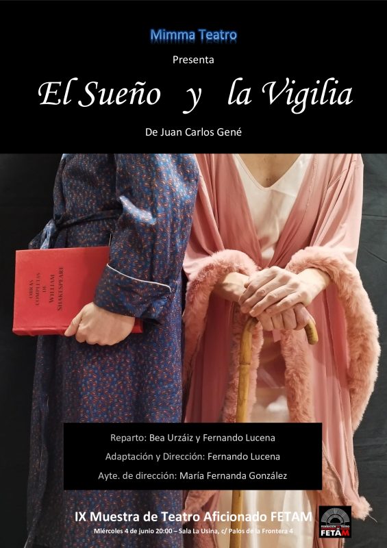 Cartel de El Sueño y la Vigilia Muestra FETAM