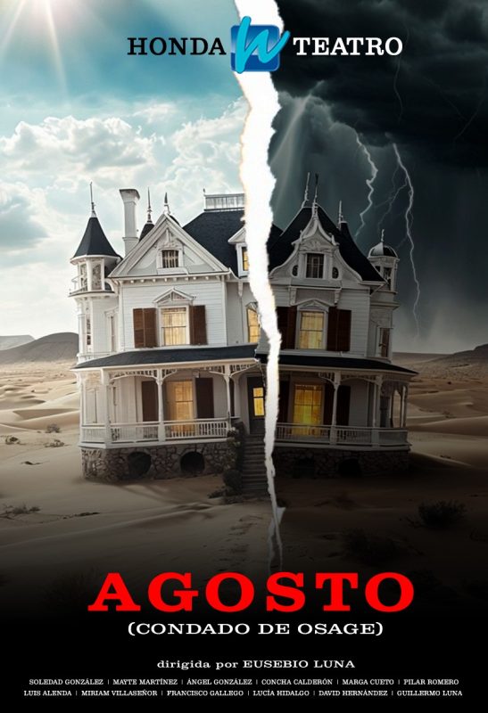 Agosto, Condado de Osage, de Tracy Letts.
