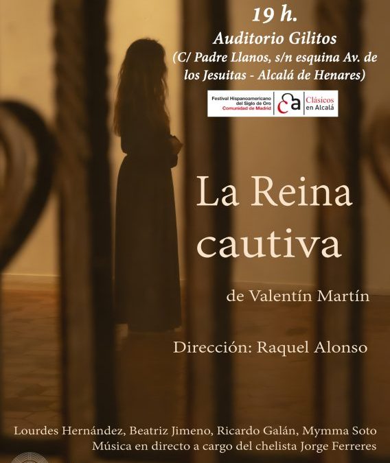 Maru-Jasp estena «La Reina Cautiva» en Clásicos en Alcalá 2025