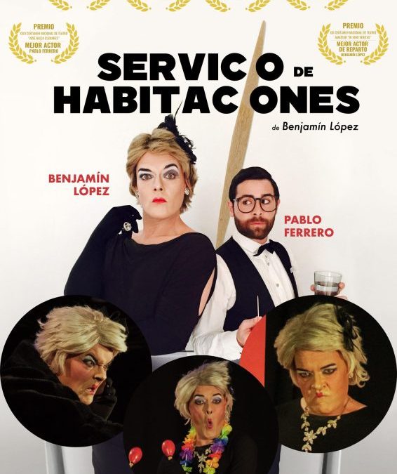 «Servicio de habitaciones» se lleva el Premio al Mejor Actor Protagonista en el IV Certamen de Teatro Amateur «Tony Leblanc» de Villaviciosa de Odón – Madrid