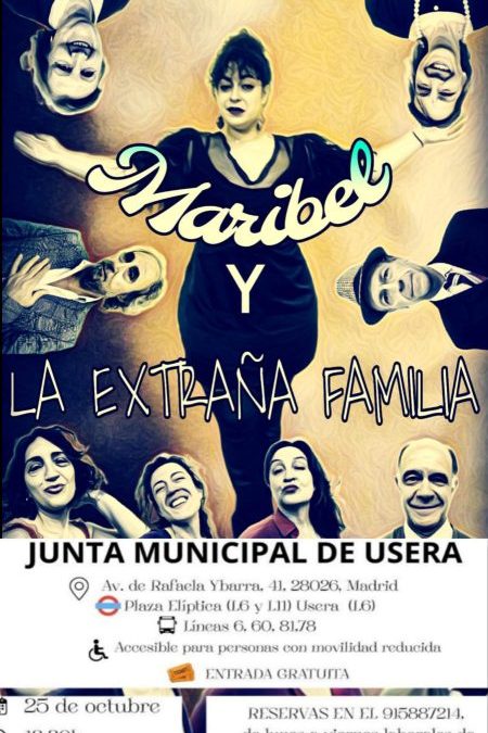 Maribel y la extraña familia