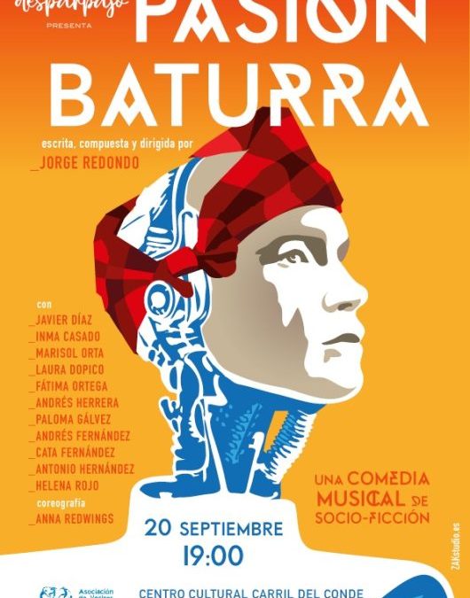 Desparpajo en el XX Certamen de Teatro Abierto de Hortaleza