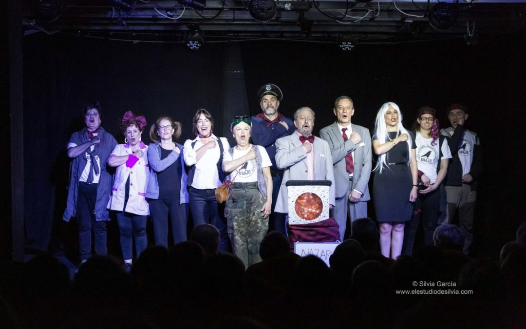 Desparpajo en la IX Muestra de teatro aficionado de la FETAM