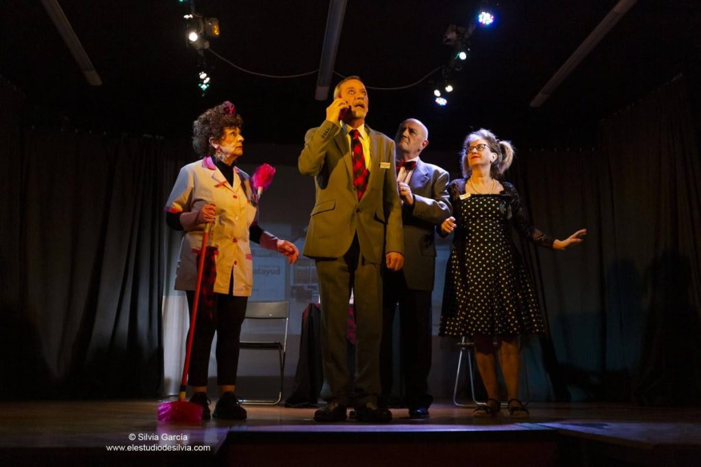 Desparpajo en la muestra FETAM