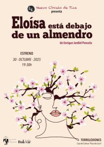 Eloísa está debajo de un almendro. Cartel Estrenno