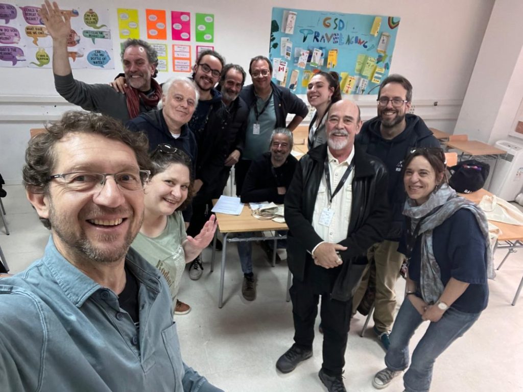 Curso de Dramaturgia del DMT