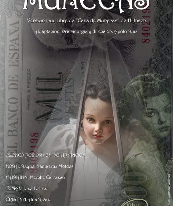 Estreno de «MUÑECAS» por ELIPSE TEATRO – 16 de noviembre – PlotPoint