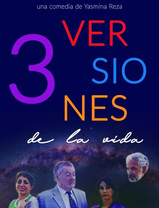 TRES VERSIONES DE LA VIDA