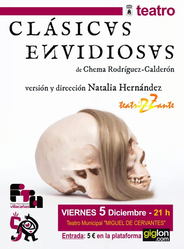 Clásicas Envidiosas en el Teatro Municipal «Miguel de Cervantes» de Villacañas