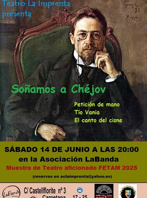 SOÑAMOS A CHÉJOV