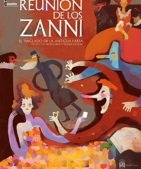 LA REUNIÓN DE LOS ZANNI