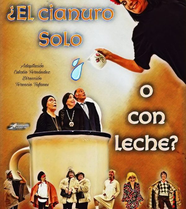 El cianuro, ¿Solo o con leche?