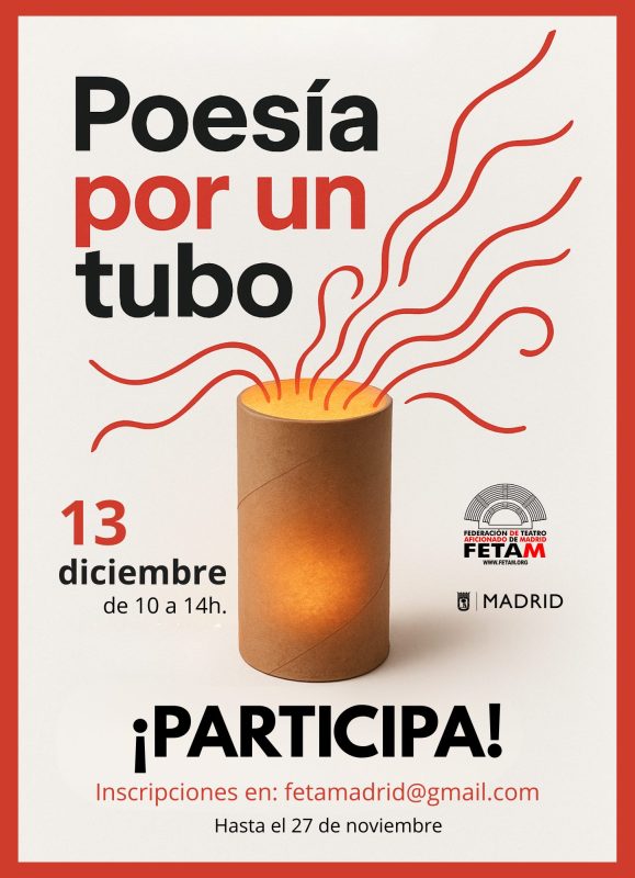 ¿TE GUSTA LA POESÍA? ¿QUIERES HACER ALGO DIFERENTE? ¡TE ESTAMOS BUSCANDO!