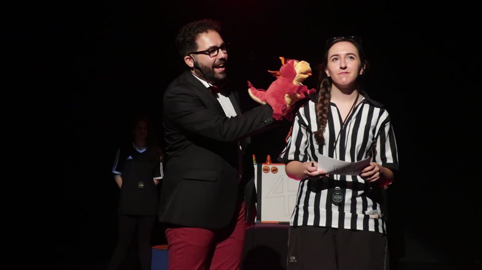 Fin de Año de FETAM: Impro, aperitivo y Premio de Escritura Teatral