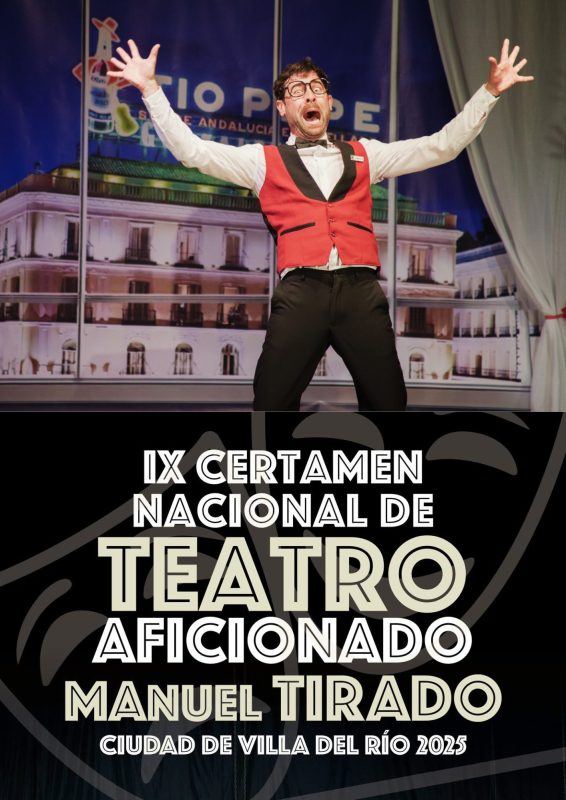 Noberto en el Premio Manuel Tirado