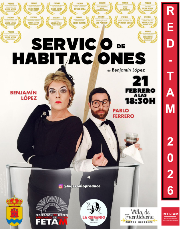 RED-TAM: SERVICIO DE HABITACIONES EN FUENTIDUEÑA DE TAJO