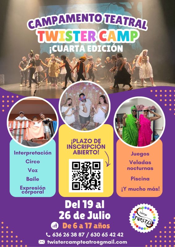 TWISTER CAMP IV EDICIÓN: Inscripciones abiertas.