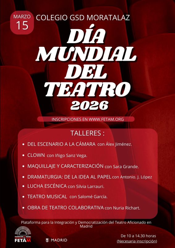 DIA MUNDIAL DEL TEATRO